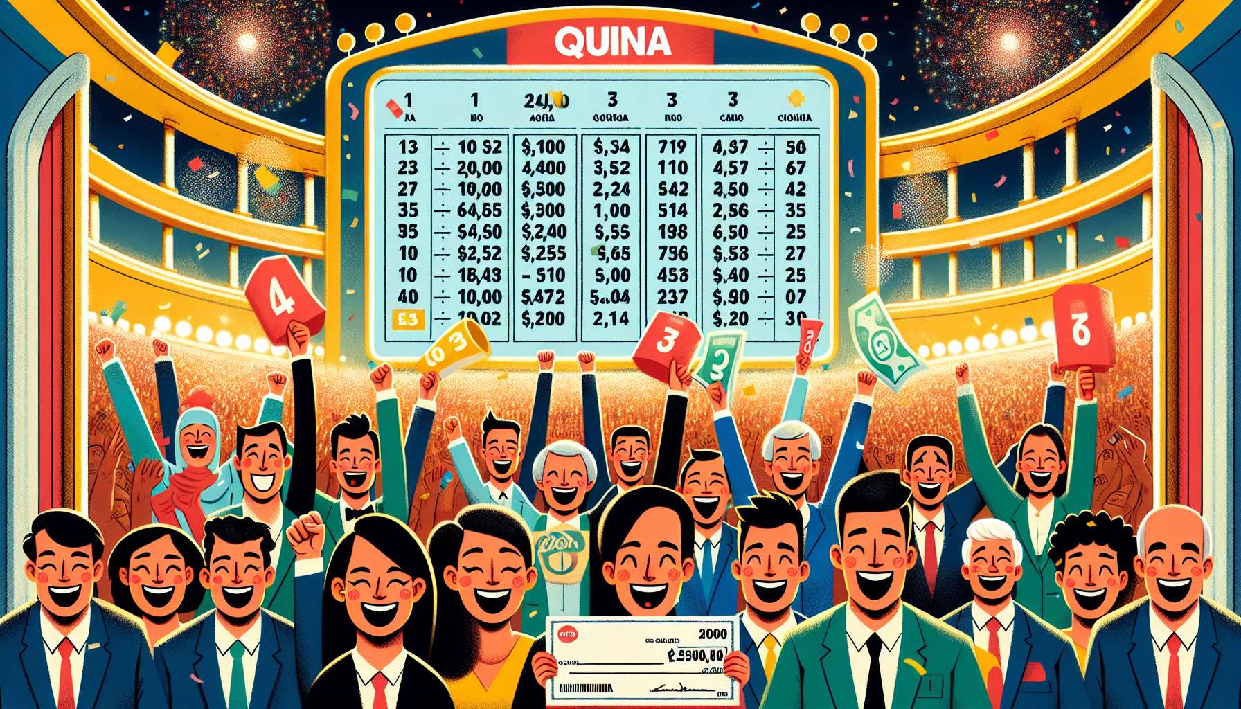 Quina de São João: 13 ganhadores dividem R$ 250 milhões; confira as cidades