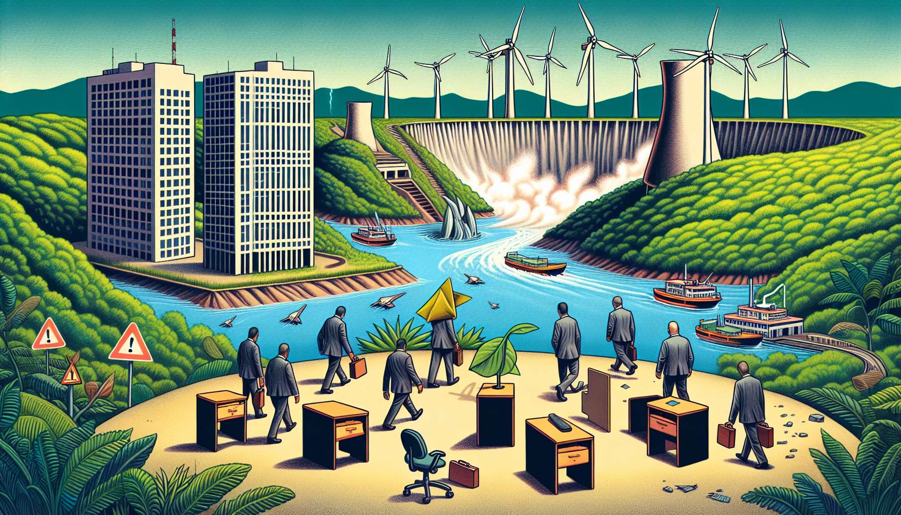 Desistências de Projetos Renováveis Aumentam entre Empresas no Brasil