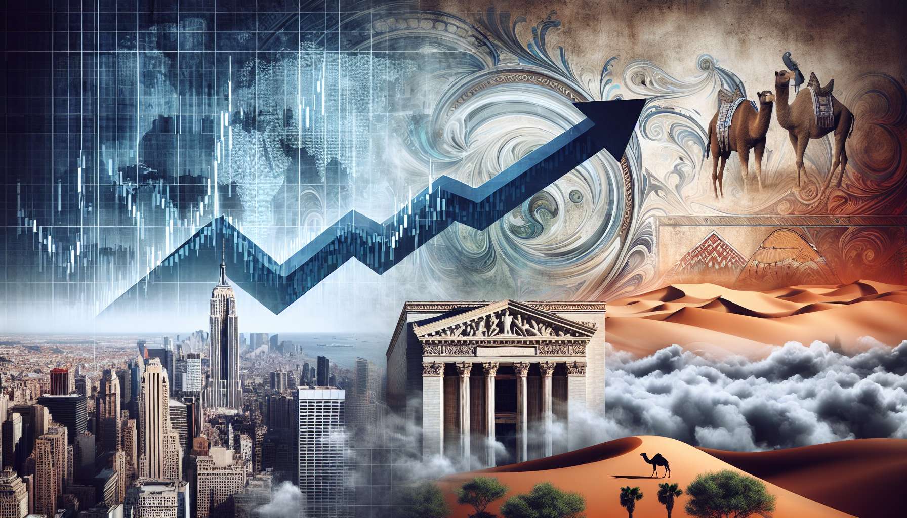 Futuros do Dow Jones Avançam com Expectativa das Decisões do Fed e Incursões de Instabilidade no Oriente Médio Impactando Mercados: Investidores Aguardam Sinais Econômicos e Geopolíticos